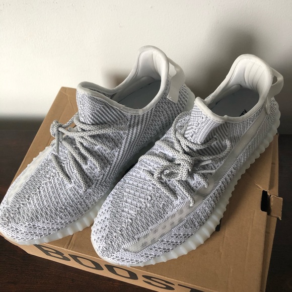 Yeezy Static 350 V2 (Non-Reflective) - Picture 5 of 7